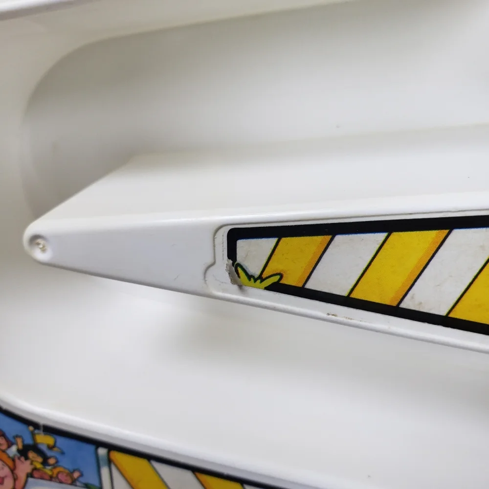 Vintage Fisher-Price Zig Zag Racetrack‎ Toy Race Car Track